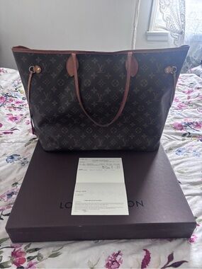 Louis Vuitton Monogram Canvas Neverfull GM Tote